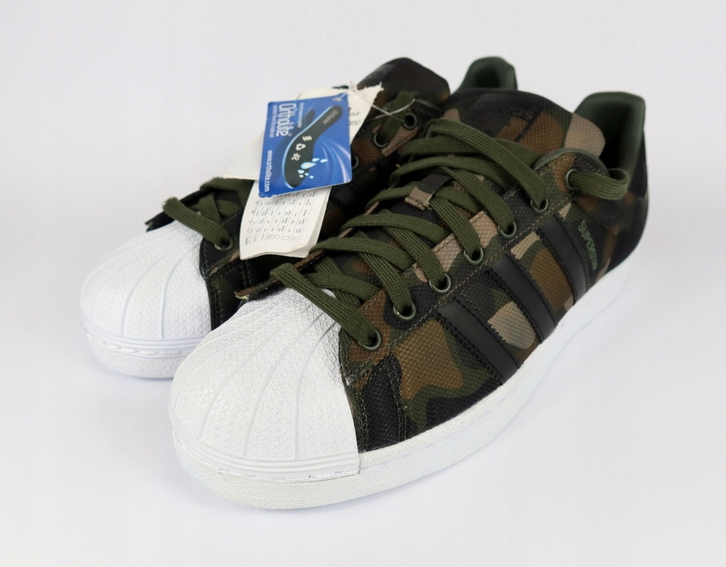 Buty ADIDAS SUPERSTAR MORO r. 42 2/3 27 cm NOWE !