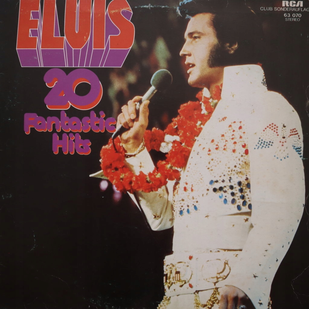 ELVIS 20 FANTASTIC HITS