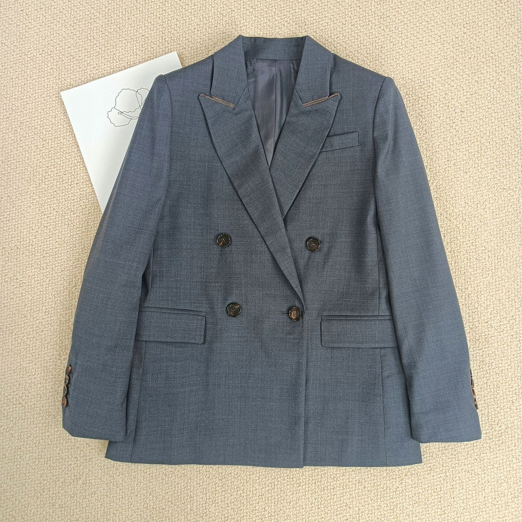 Women'S Suit With A Skirt Wool Commuter High Quait