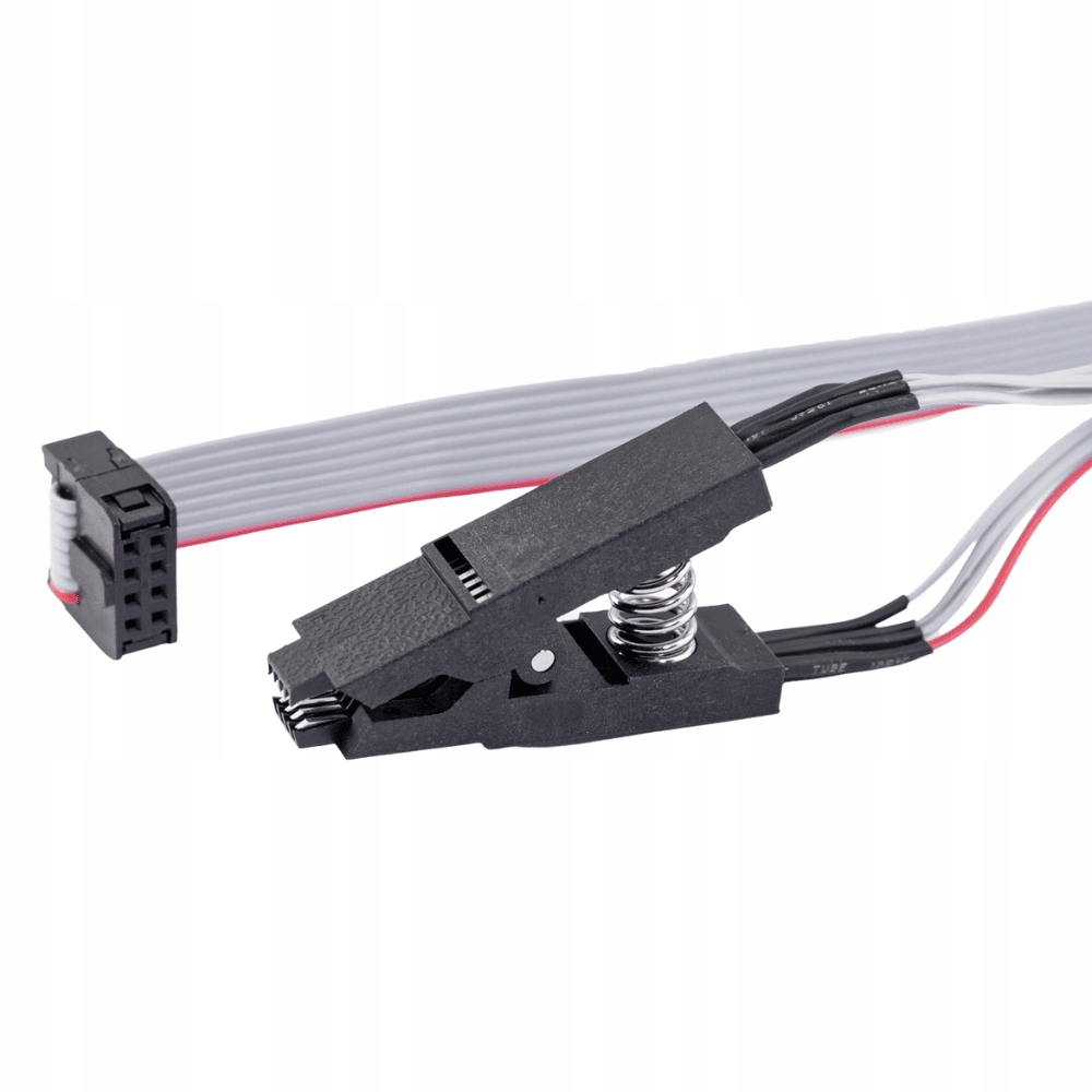 Klips do programowania pamięci SO8, SOP8, SOIC8