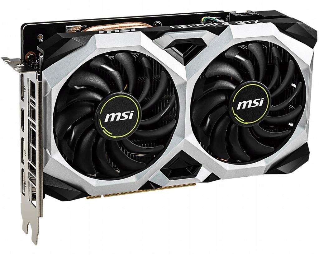 Купить Видеокарта MSI GeForce GTX 1660 Ti Ventus XS: отзывы, фото, характеристики в интерне-магазине Aredi.ru