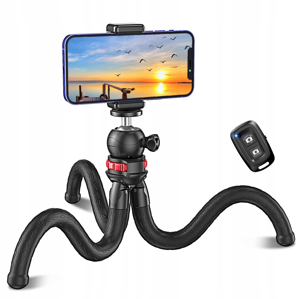 STATYW TRIPOD ELASTYCZNY DO TELEFONU GOPRO FLEXIBLE