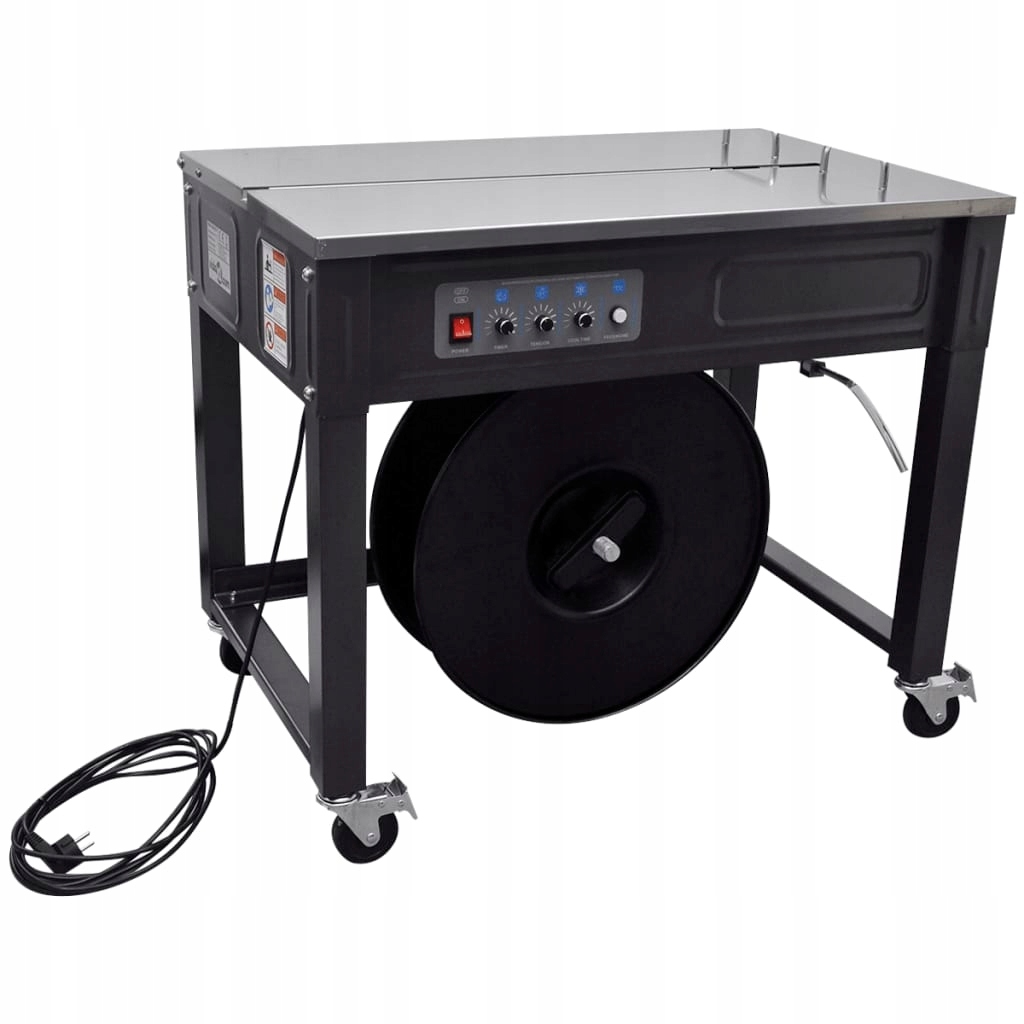 vidaXL Półautomatyczna wiązarka do taśm/bandownica