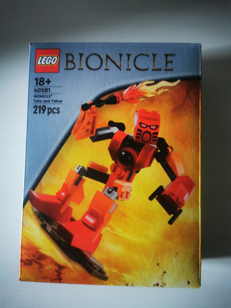 LEGO Icons Bionicle 40581 Tahu i Takua NOWY