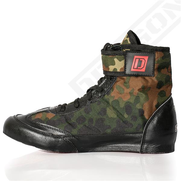 Buty Bokserskie Dragon CAMO 100507/44/BK