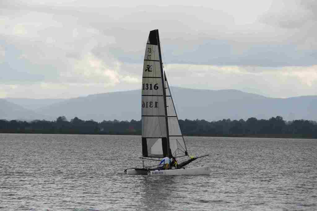 Rejs jednodniowy czarter katamaranu Hobie Cat F18