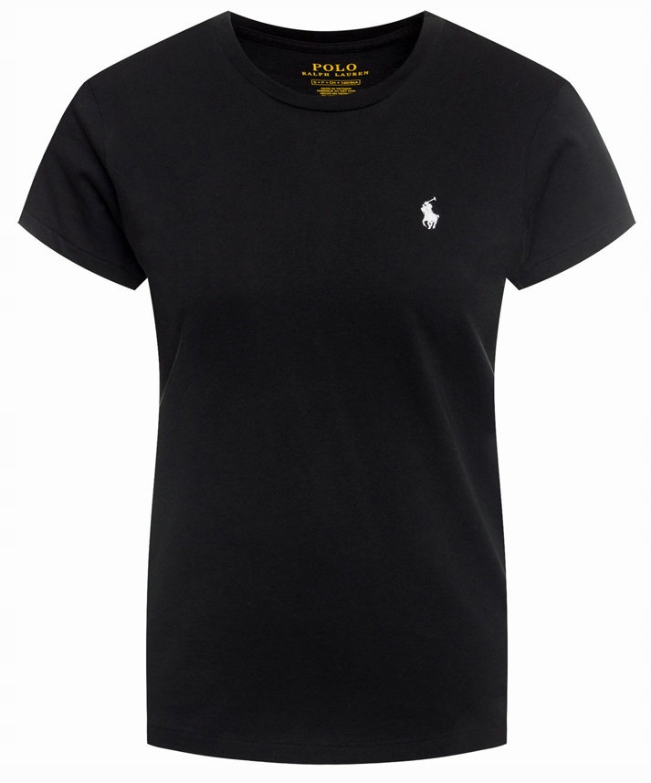 T-Shirt koszulka damska Ralph Lauren Black