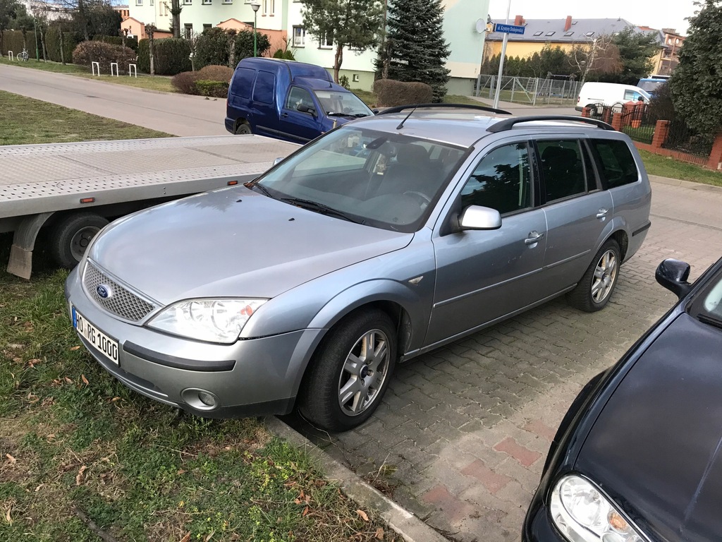 FORD MONDEO 2.0 TDCI AUTOMAT 177.000 PRZEBIEG