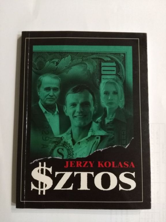 Jerzy Kolasa Sztos $ztos z autografami