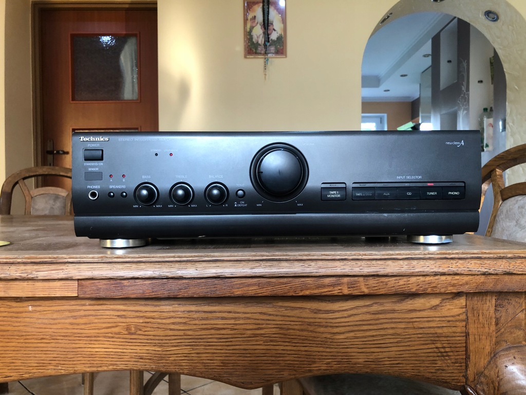 TECHNICS SU-V500 SOLIDNY WZMACNIACZ STEREO