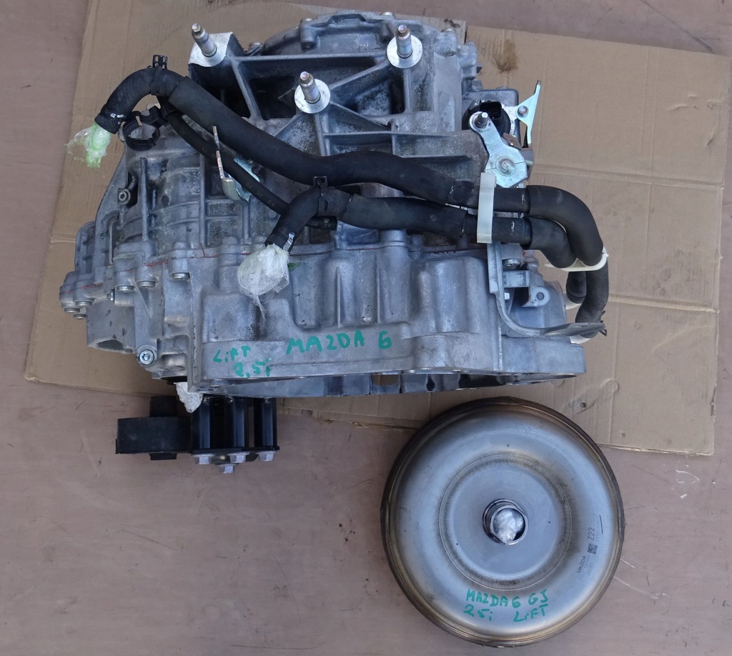 MAZDA CX-5 CX5 6 GJ FL 2.5i skrzynia biegów aut