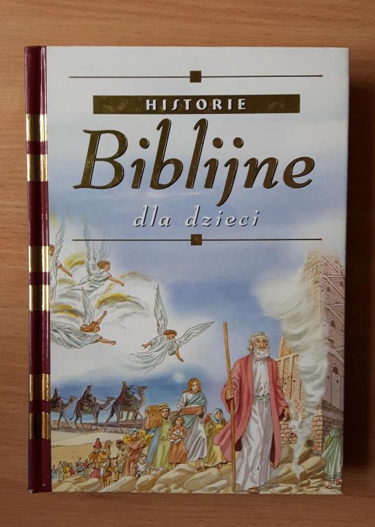 Historie Biblijne dla dzieci