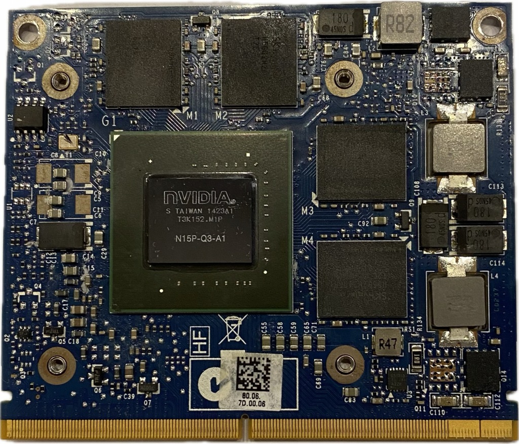 A2-790] Karta Nvidia Quadro K2100M 1GB Dell Precision M4800
