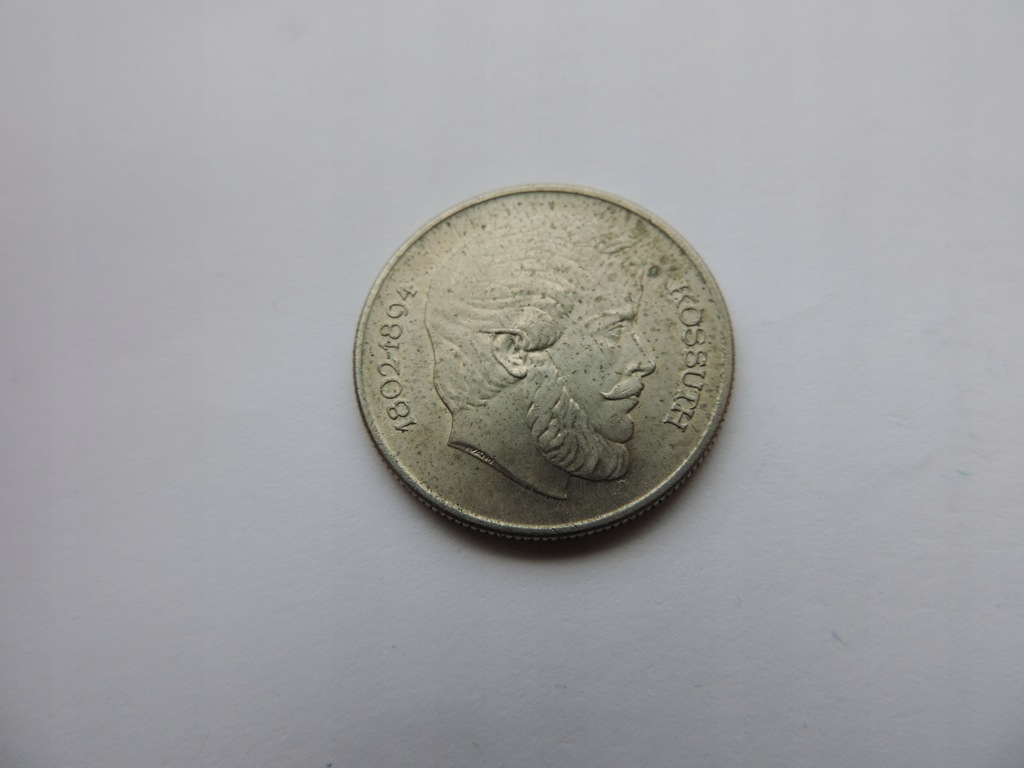 WĘGRY 5 FORINT 1967