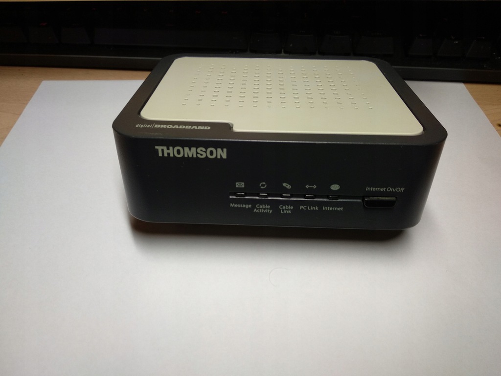 Broadband tcm420 digital thomson THOMSON TCM420
