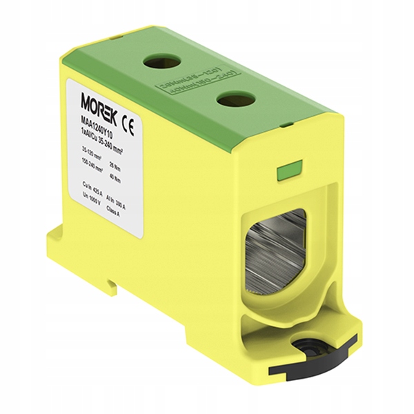 Złączka OTL240 kolor żółto-zielony 1xAl/Cu 35-240mm2 1000V Zacisk uniwersal