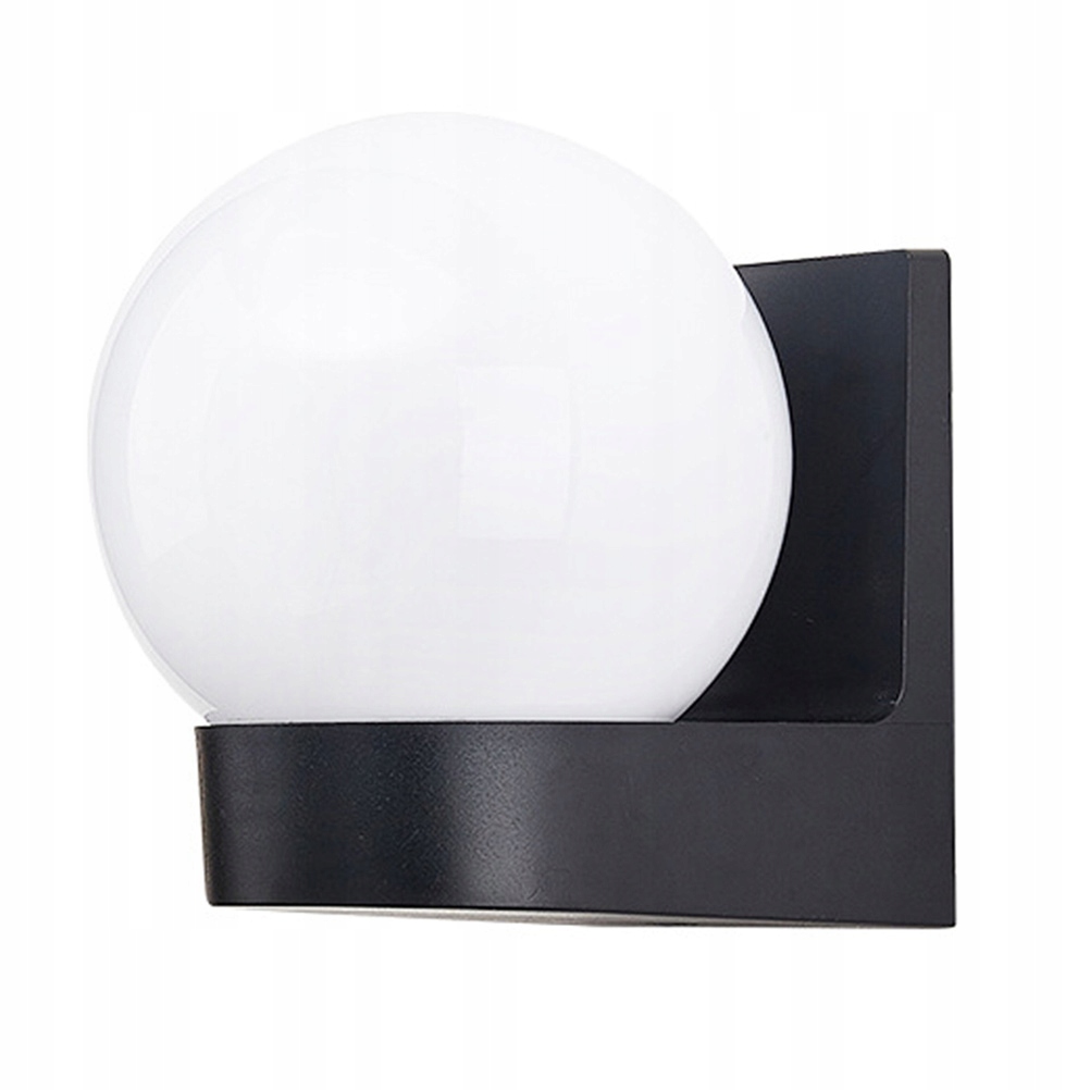 ZEWNĘTRZNA LED DO OGRODU ŚWIETLNE OŚWIETLENIE ŚCIENNE