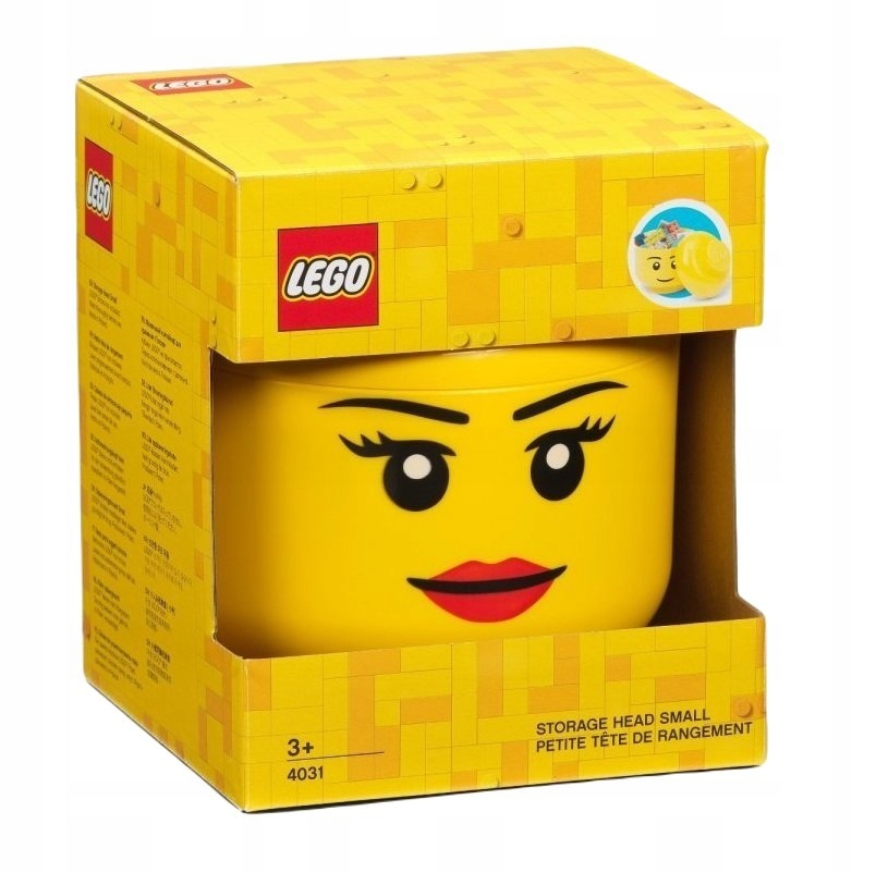 Pojemnik LEGO 4031 Główka