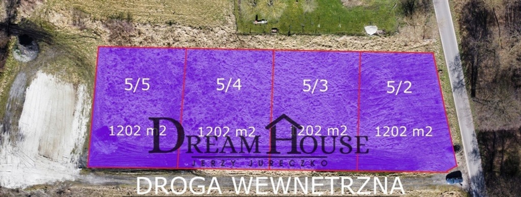 Działka, Glinik, Deszczno, Gorzowski, 1202 m²