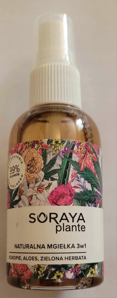Soraya Plante 50ml mgiełka do twarzy