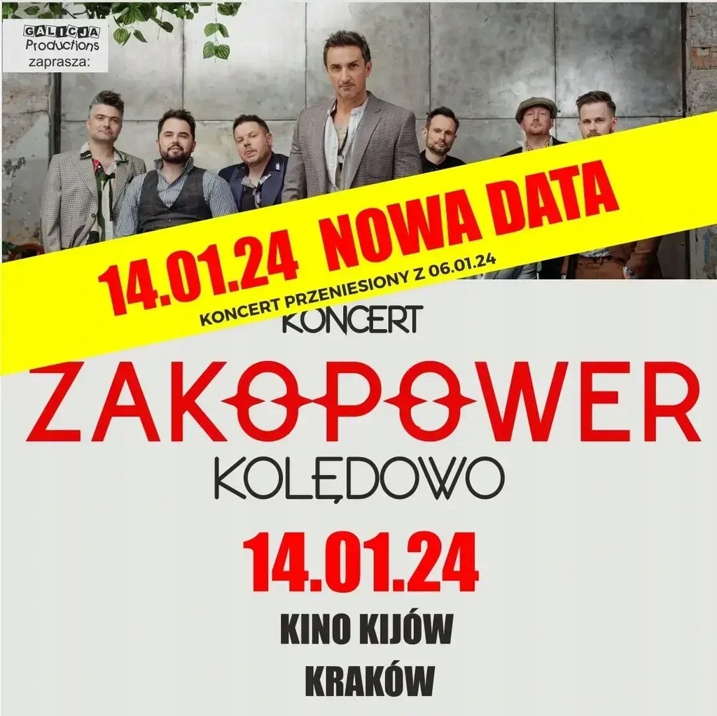 Zakopower kolędowo, Kraków