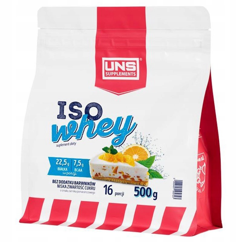 UNS Iso Whey 500g BIAŁKO WPC LEMON TART