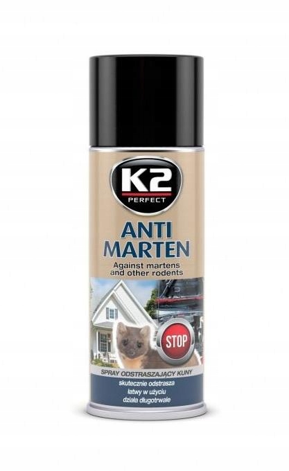 Spray odstraszajacy kuny ANTI MARTEN K2 12T