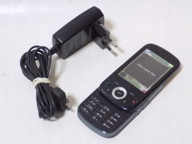 SONY ERICSSON W20I ŁADOWARKA