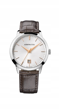 ZEGAREK MĘSKI AEROWATCH 42972 AA02 +GRAWER GRATIS