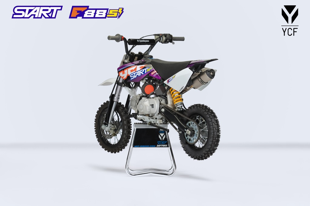 Купить Питбайк Pitbike Mini Cross YCF Start F88SE: отзывы, фото, характеристики в интерне-магазине Aredi.ru