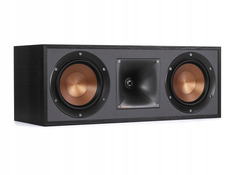 Kolumna centralna Klipsch R-52C czarna