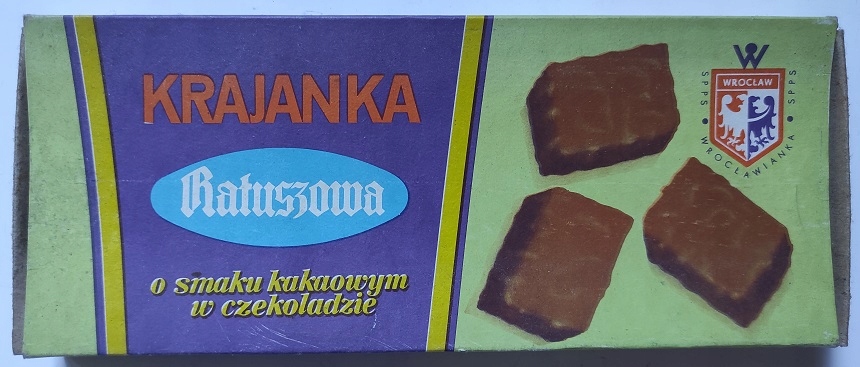 Pudełko PRL - Krajanka Ratuszowa