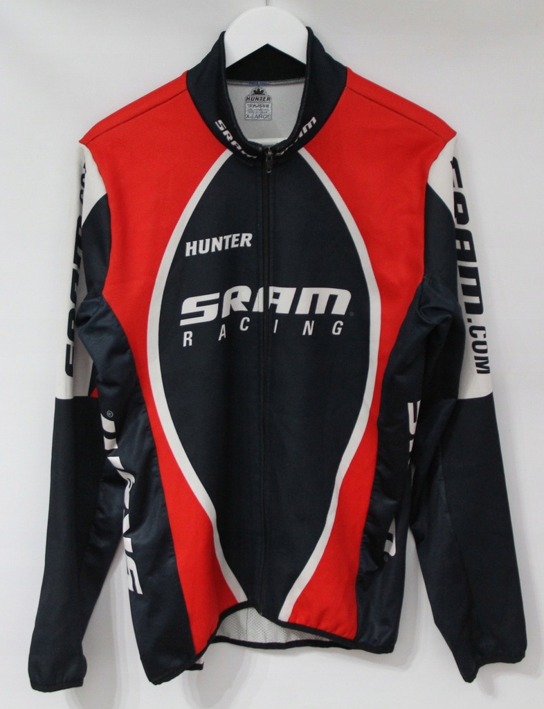 Strój rowerowy HUNTER Sram Racing L/XL