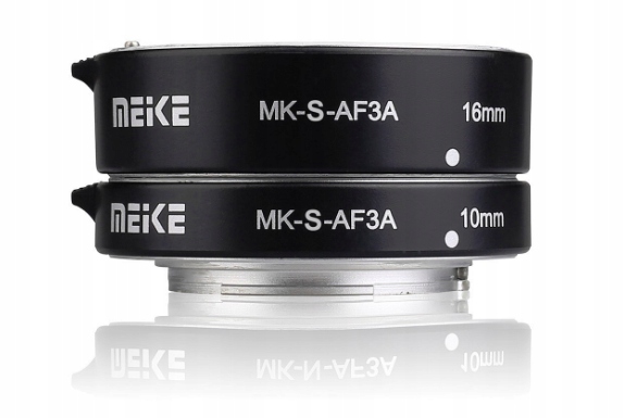Pierścienie pośrednie makro SONY MK-S-AF3A MEIKE