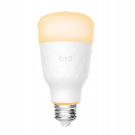 Yeelight LED Smart bulb E27 8W 900Lm W3 White Dimm