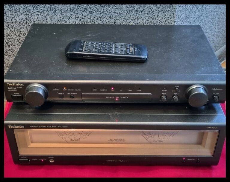 WZMACNIACZ TECHNICS SE-A900S / TECHNICS SU-C800U