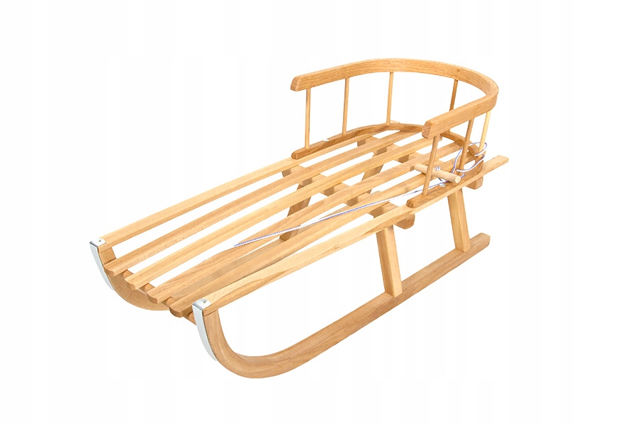 Купить ДЕРЕВЯННЫЕ САНКИ СО СПИНКОЙ И ВЕРНУЕМ - ПОЛЬСКИЕ: отзывы, фото и ...