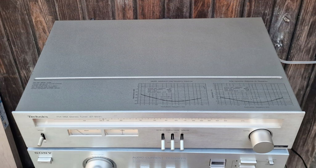 Tuner radiowy analogowy Technics ST-9031 + manual