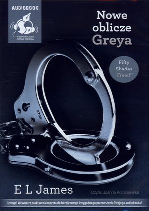 AUDIOBOOK NOWE OBLICZE GREYA E. L. James