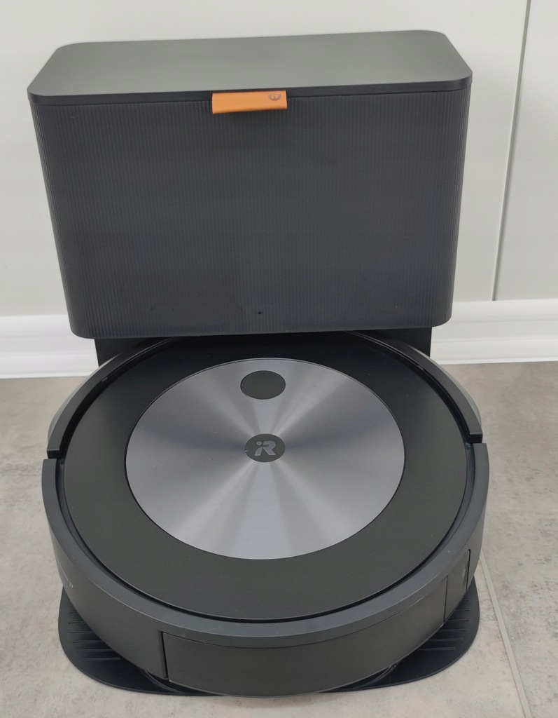 Robot sprzątający iRobot Roomba j7+ - 12826625497 - oficjalne archiwum ...