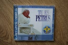 Tu es petrus Ojciec Święty Jan Paweł II