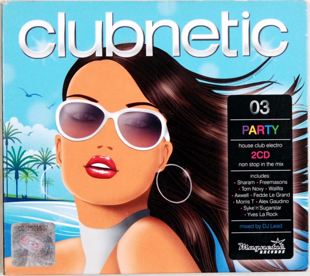 VA - Clubnetic 03 Party 2008 2CD
