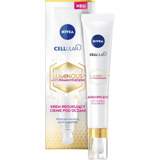 Krem na cienie pod oczami NIVEA Cellular Luminous