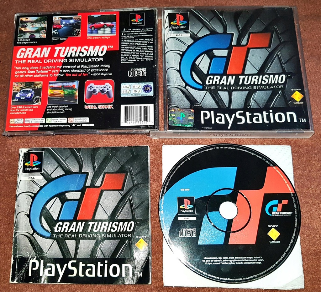 GRAN TURISMO PSX