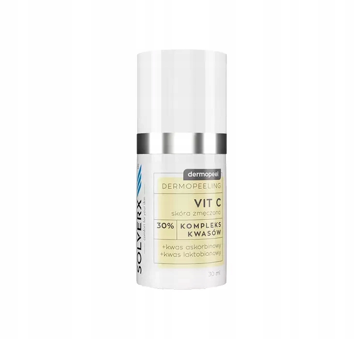 SOLVERX DERMOPEEL VIT - C DERMOPEELING DO TWARZY