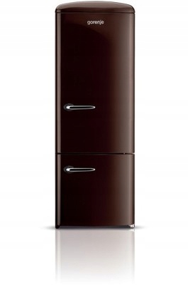 Lodówka Gorenje RK60319 A++ RETRO Czekolada OUTLET