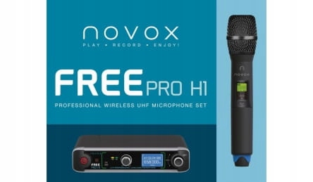 Zestaw bezprzewodowy - Novox Free Pro H1