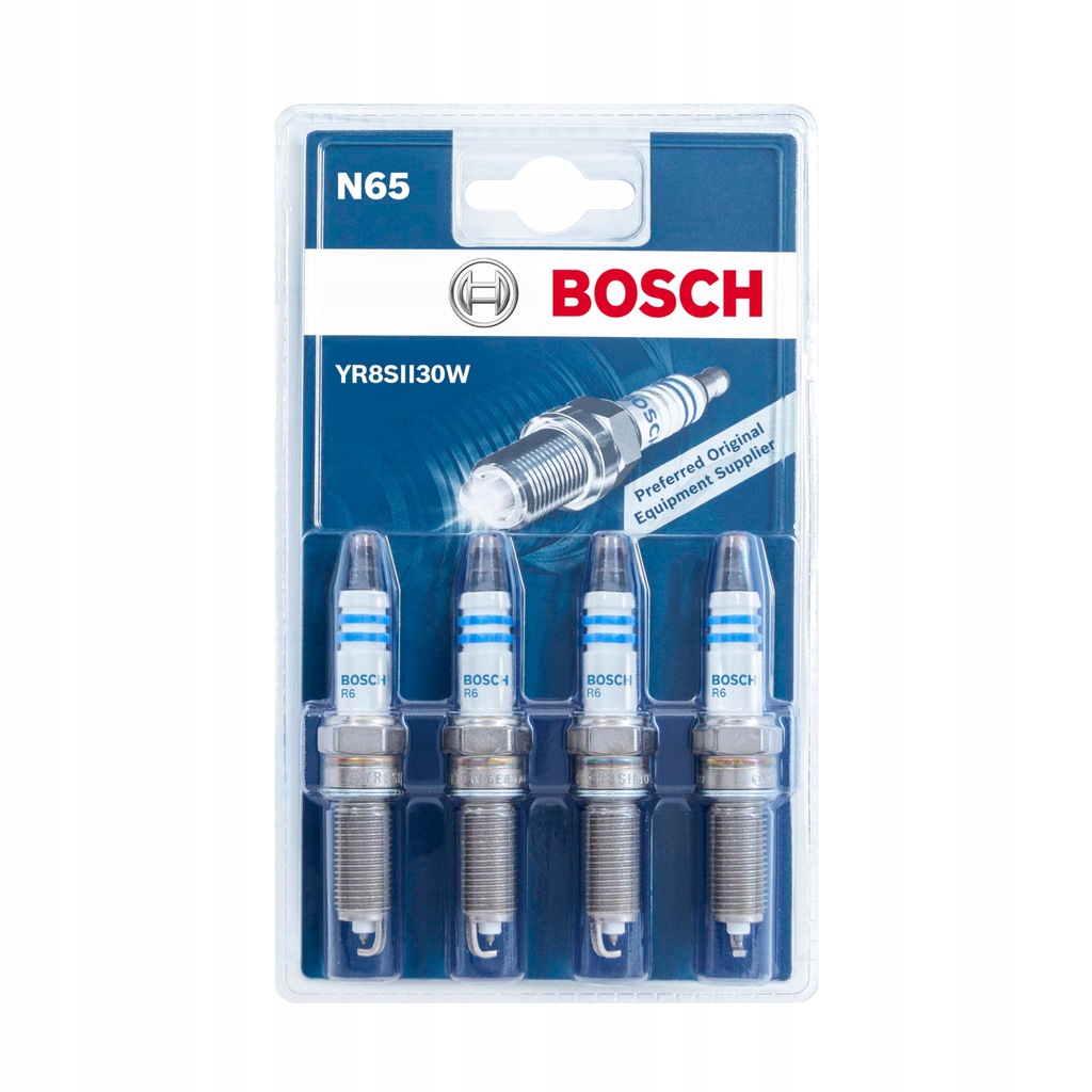 Bosch YR8SII30W (N65) - świece zapłonowe Iridium