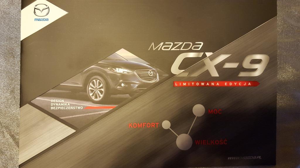 PROSPEKT MAZDA CX-9