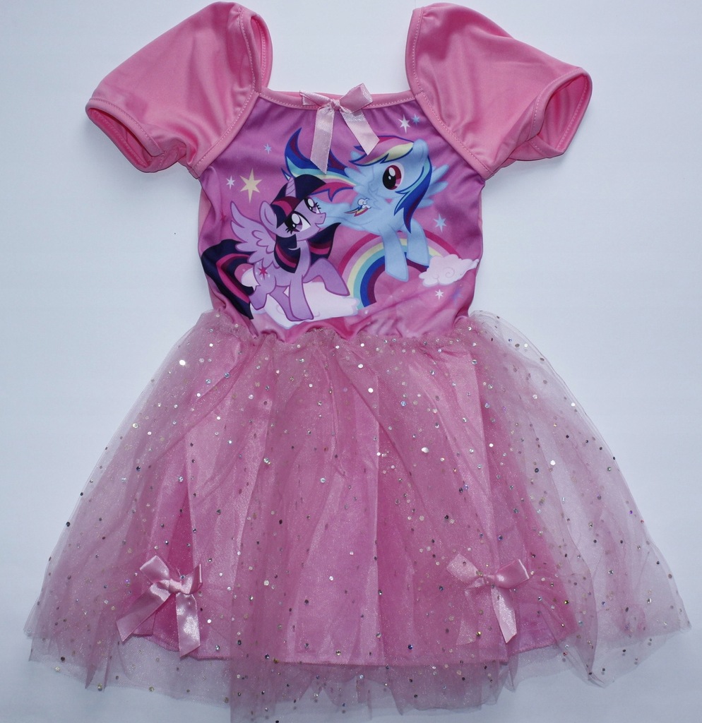 My Little Pony sukienka sukieneczka tiul 116 cm